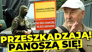 Mieszkańcy Podlasia NARZEKAJĄ na polskich ŻOŁNIERZY?! ŻAL im UCHODŹCÓW