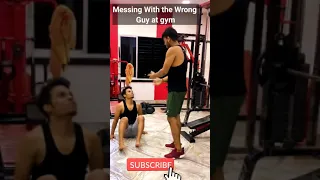 kya panga le liya #shorts #gym fight # gym mein panga #gym funny video