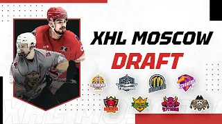 XHL MOSCOW DRAFT