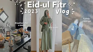 Eid vlog🧁 | Eid breakfast, lots of family visiting, unboxing mech keyboard and more!