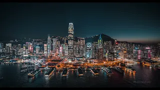 Magic of Hong Kong  Mind blowing cyberpunk drone video of the craziest .