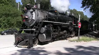Steam into Georgia: The Tennessee Valley Railroad's Chickamauga Turn
