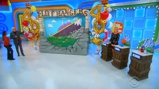 The Price is Right - Cliff Hangers - 4/12/2016