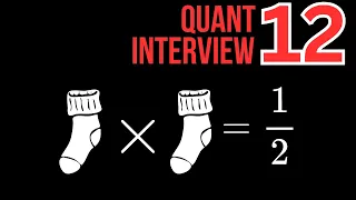 Sock Drawer Problem | Quant Interview Questions #12