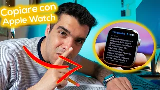 Come COPIARE con Apple Watch - Notebook App - Antonino Gagliano