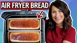 PERFECT Homemade Bread in the Air Fryer - 5 Tips for THE BEST Results!