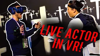 VR Stranger Danger! - Live Immersive Theater!