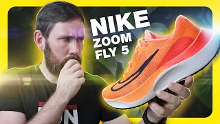 Nike Zoom Fly 5 - покупать или нет? Для кого? Пластина работает? Большой обзор и опыт использования!