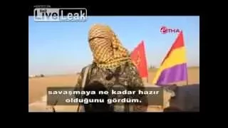 Dos españoles se unen a ciudadanos alemanes y kurdos para luchar contra el ISIS