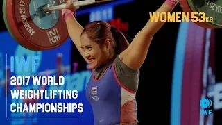 Sopita Tanasan | 2017 Women's 53kg IWF World Champion