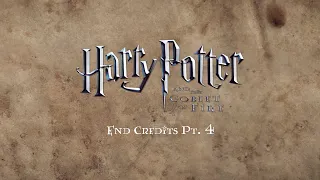 End Credits Pt. 4 - Harry Potter and the Goblet of Fire Complete Score (Film Mix)