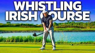 Our TOUGHEST 2-Man Scramble Yet? | Irish Course at Whistling Straits