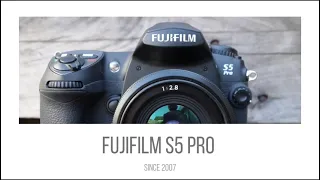 Fujifilm S5 Pro in 2022