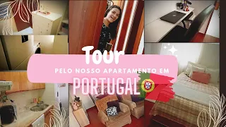 TOUR PELO NOSSO APARTAMENTO EM PORTUGAL 2023 | T2 QUANTOS QUE PAGAMOS NESSE APARTAMENTO em 2023?!