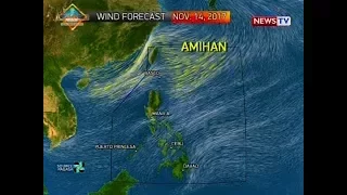 BT: Weather update as of 11:29 a.m. (November 14, 2017)