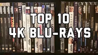 Top 10 4K UltraHD Blu-rays