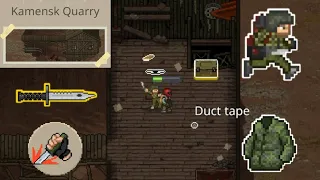Mini DayZ 2 How I Raid Quarry + Important Thing