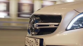 MACAN-Кино (красивый клип под CLS63)