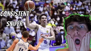 ROGER POGOY THE FILIPINO KLAY THOMPSON! PBA & UAAP Highlights