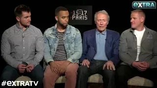 Why Clint Eastwood Cast Real-Life Heroes in 'The 15:17 to Paris'