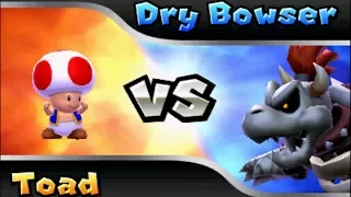 Mario Party: Island Tour - Bowser's Tower Walkthrough (Toad)