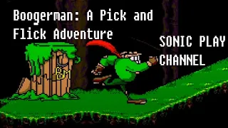 Boogerman: A Pick and Flick Adventure ➤ Прохождение / Longplay ➤ (Sega Mega Drive)