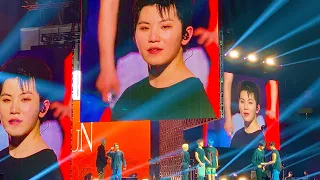 SEVENTEEN - Back It Up (Be The Sun Tour 2022, Opening Night)
