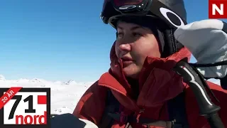 71° nord | Anja får panikkangst på Koldedalstinden | discovery+ Norge