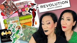 Makeup Revolution x DC Halloween Collection 2023  Featuring Harley Quinn x Poison Ivy