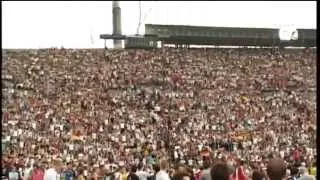 Public Viewing im Olympiastadion