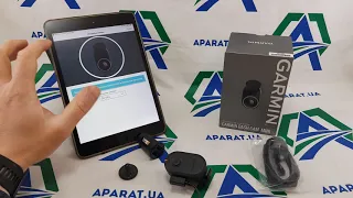 Видеорегистратор Garmin Dash Cam Mini подключение и синхронизация с устройством