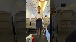 Как я летел на Boeing 767 авиакомпании AZUR air из Антальи в Москву
