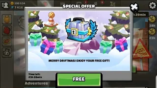 Hill Climb Racing 2 - Free Legendary Chest - Merry Christmas Everyone