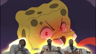 SPONGEBOB ANIME EPISODE 1 LIVE REACTION | WE NEED MORE!!