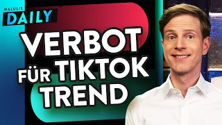 Extreme Verletzungsgefahr: TikTok muss Challenge verbieten | WALULIS DAILY