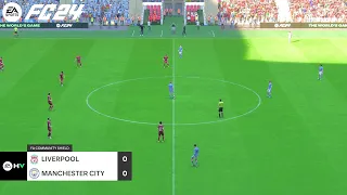 FC 24 | Liverpool vs Manchester City - FA Community Shield - PS5™ Full Match & Gameplay