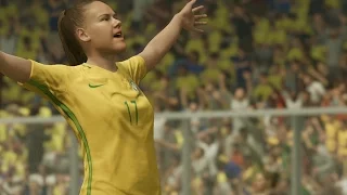 Brazil - Sweden (Andressinha) FIFA 17