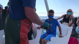 Lobster Boat Tour in Maine