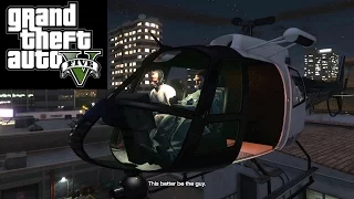 GTA 5 Playthrough - Eye in the Sky  #37