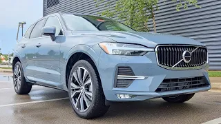 Is the 2022 Volvo XC60 *BETTER* than a BMW, Mercedes, or Audi?? #shorts