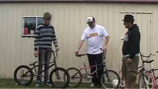 Old school BMX vs NEW school