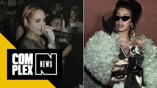 Kehlani Shuts Down Rumor She Has an Issue With Cardi B and "Be Careful"