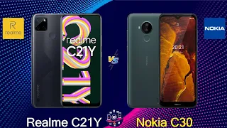 Realme C21Y Vs Nokia C30 | Nokia C30 Vs Realme C21Y - Full Comparison [Full Specifications]