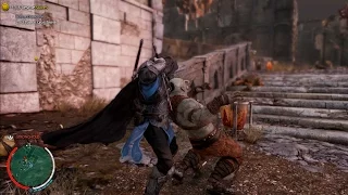 Middle Earth Shadow Of Mordor Gameplay PC - Rescuing Slaves [HD]