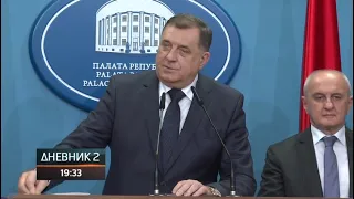 Dodik: Osuđujemo bilo kakav napad na novinare