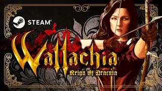 WALLACHIA : Reign of Dracula Trailer - Steam | PixelHeart