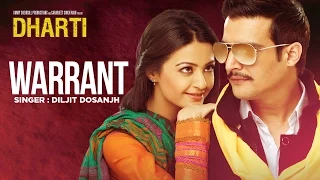 "Warrant Dharti Featuring Jimmy Shergill" (Full Song) | Diljit Dosanjh | T-Series