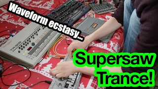 Supersaw Trance! TB-303, JP-8080, TR-909, MMT-8