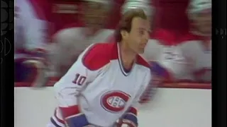 Lafleur's 1220th point, Last Hat Trick with Habs (1984)