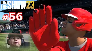 LUMPY WITH 2 MONSTER HOMERUNS! | MLB The Show 23 | PLAYING LUMPY #56